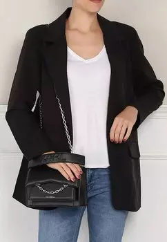 Сумка SEVEN GRAINY KARL LAGERFELD, цвет black