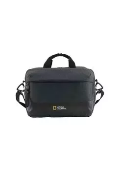 Сумка SHADOW из переработанных ПЭТ-бутылок NATIONAL GEOGRAPHIC, антрацит