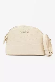 Сумка Shagreen Mayfair Valentino Bags, белый