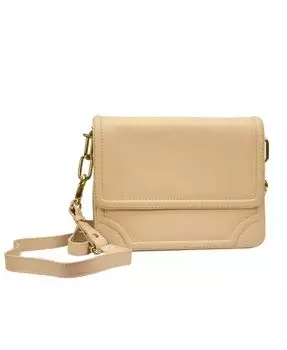 Сумка Sheila с клапаном Hadaki, тан/бежевый