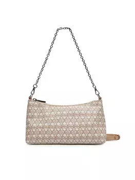 Сумка Shf Coccinelle Aura Coated Mo E5 Shf 55 01 0 Coccinelle, бежевый