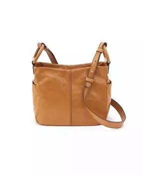 СУМКА ШИЛА КРОССБОДИ Hobo, серый