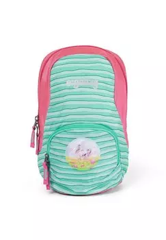 Сумка школьная Ease Ergobag, полоски мятные