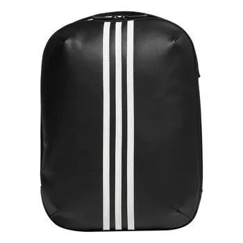 Сумка shoe bag 'black white' Adidas, черный