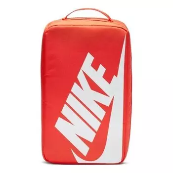 Сумка shoebox bag 'orange' Nike, оранжевый