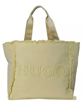 Сумка-Шопер becky c Hugo, желтый
