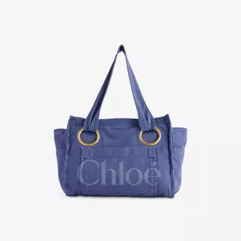 Сумка-шопер Chloe Plage, синий