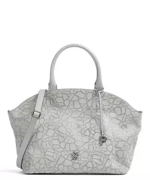 Сумка-Шопер Clams из матовой воловьей кожи Picard, серый