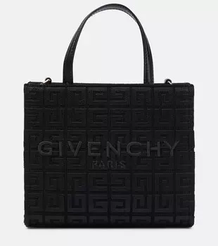 Сумка-шопер G-Tote Mini 4G из ткани Givenchy, черный