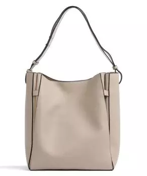 Сумка-Шопер Hilla из зернистой яловой кожи. Liebeskind, коричневый