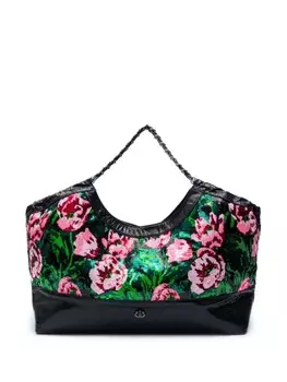 Сумка-шопер Maxi Danny с пайетками Isla, черный