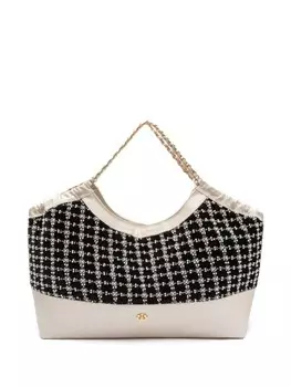 Сумка-шопер Maxi Danny с вышивкой Isla, черный