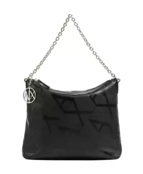 Сумка Шопер на молнии Armani Exchange, черный