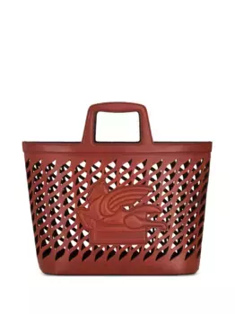 Сумка-шопер Pegasus ETRO, коричневый