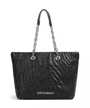 Сумка-Шопер Range e style 2 из искусственной кожи Just Cavalli, черный