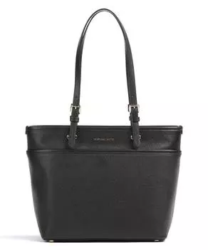 Сумка-Шопер Winston из зернистой яловой кожи. Michael Kors, черный