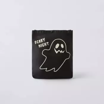 Сумка-шопер Zara Ghost, черный