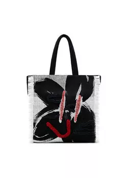 Сумка шоппер 23SAXA28 Desigual, серый