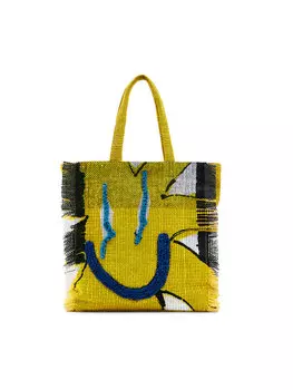 Сумка шоппер 23SAXA29 Desigual, красочный