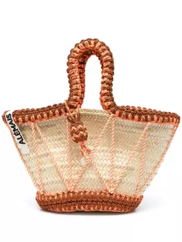 Сумка-шоппер ALEMAIS среднего размера Rose, нейтральный