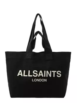 Сумка шоппер AllSaints Shopper ALI, черный