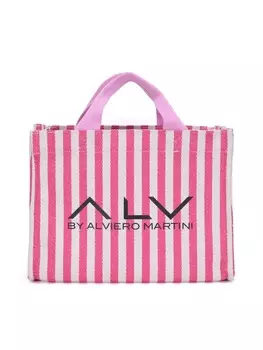 Сумка шоппер Alviero Martini, розовый