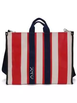 Сумка шоппер Alviero Martini, темно-синий