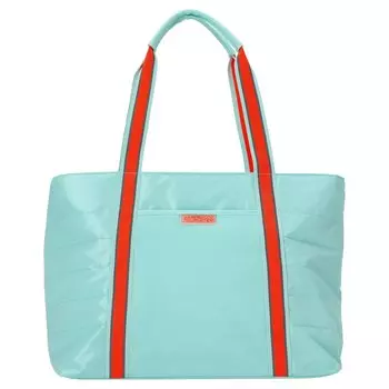 Сумка шоппер American Tourister Uptown Vibes 14.1 37.5см, цвет mint peach