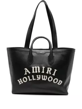 Сумка-шоппер AMIRI Hollywood, черный