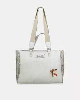 Сумка-шоппер Anekke Alma, серебряный