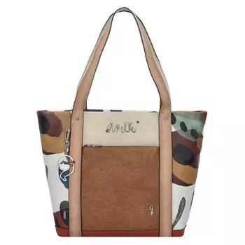 Сумка-шоппер Anekke, разноцветный