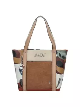 Сумка шоппер Anekke, разноцветный