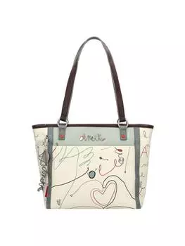 Сумка шоппер Anekke, разноцветный