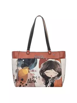 Сумка шоппер Anekke, разноцветный