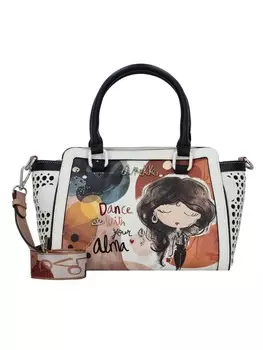 Сумка шоппер Anekke, разноцветный