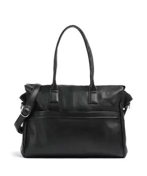 Сумка-Шоппер anouk anouk 13 дюймов из зерненой кожи Still Nordic, черный