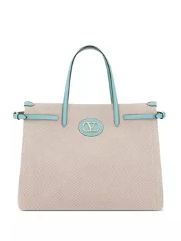 Сумка-шоппер Antibes Valentino Garavani, нейтральный