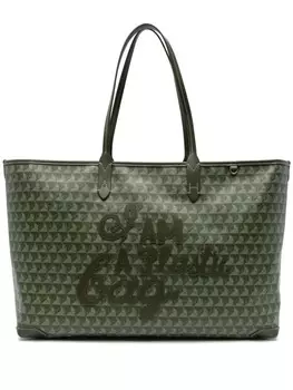 Сумка-шоппер Anya Hindmarch I Am A Plastic Bag, зеленый