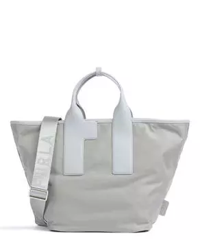Сумка-Шоппер Arco Fly l, нейлон Furla, серый