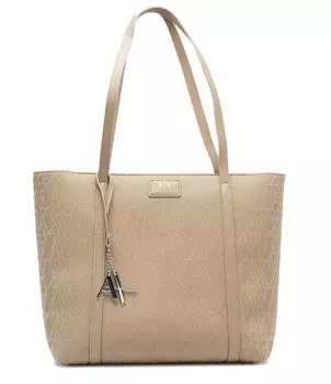 Сумка-шоппер Armani Exchange, бежевый