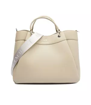 Сумка-шоппер Armani Exchange, бежевый