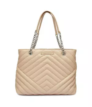 Сумка-шоппер Armani Exchange, бежевый