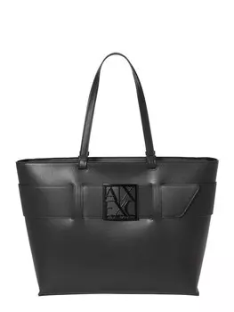 Сумка-шоппер ARMANI EXCHANGE, черный