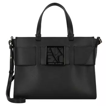 Сумка-шоппер ARMANI EXCHANGE, черный