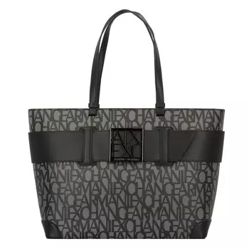 Сумка-шоппер ARMANI EXCHANGE, черный