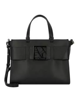 Сумка шоппер Armani Exchange, черный