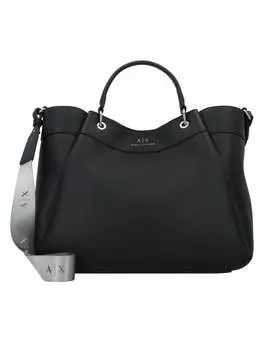 Сумка шоппер Armani Exchange, черный