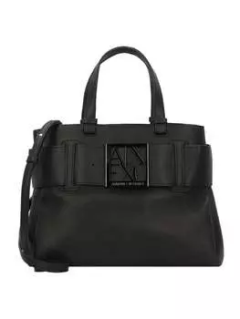 Сумка шоппер Armani Exchange, черный