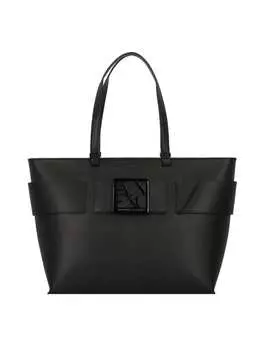 Сумка шоппер Armani Exchange, черный