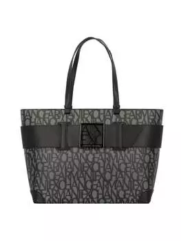 Сумка шоппер Armani Exchange, цвет beige nero